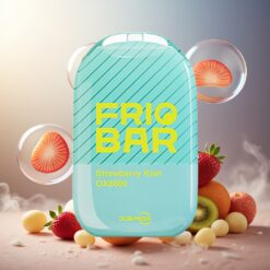 FRIOBAR OX8000 16mL 8000 Puffs 50mg Norge Engros Jordbær Kiwi