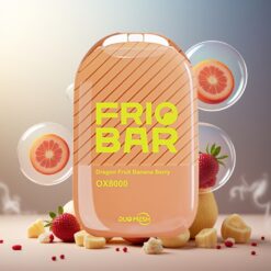 FRIOBAR OX8000 8000 Trekk Dragefrukt Banan Bær Norge Engros