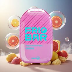 FRIOBAR OX8000 Engangs Vape Tropisk Regnbue Eksplosjon Norge Engros 16mL 8000 puff
