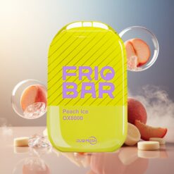 FRIOBAR OX8000 Engbær Is Norge Engros 16mL 8000 puff 50mg USB-C