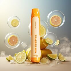 FRIOBAR SF600 Engros Norge 600mAh 2mL Sitron Lime Oppblåsbar Vape