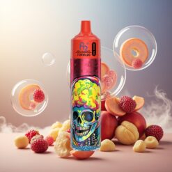 Fumot Randm Tornado 30000 Puffs 30mL 600mAh Norge Engros Fersken Bær