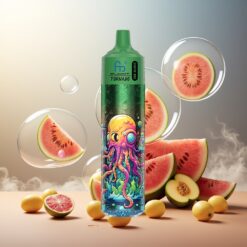 Fumot Randm Tornado 30000 Puffs 30mL 600mAh Norge Engros Vannmelon Cantaloupe
