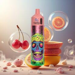 Fumot Randm Tornado 30000 Puffs Norge Engros Triple Kirsebær 30mL 600mAh 1.0 Ohm