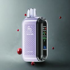 Fumot Tornado 20000 Puffs Dual Mesh 20ml Norge Engros Kirsebær Lime