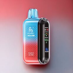 Fumot Tornado 20000 Puffs Dual Mesh Coil Jordbær Iskrem Norge Engros