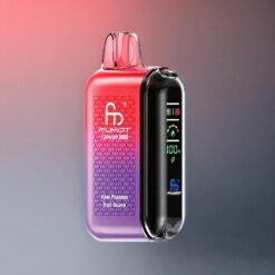 Fumot Tornado 20000 Puffs Norge Engros Dual Mesh Coil Kiwi Pasjonsfrukt Guava