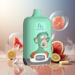 Fumot Tornado Digital Box 12000 Puffs Norge Engros Vannmelon Is MTL Mesh 20ml Type-C 67g