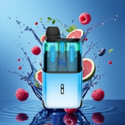 Fumot Ultra T32000 Norge Engros Blå & Blåbær Sur Bringebær 32000 Puff 800mAh 24ml