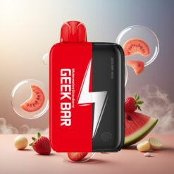 GEEK BAR Hero 20000 Puffs Norge Engros Vannmelon Jordbær USB-C 1200 mAh AI E-Juice