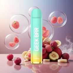 GEEK BAR Meloso 600 Norge Engros 2ml 550mAh 20mg Solbær Mynte