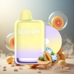 GEEK BAR Meloso Max 9000 Puffs 14ml Fuji Melon Is Norge Engros