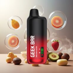GEEK BAR Meloso Ultra 10000 Puffs 5% 630mAh USB-C Dual Mesh Norge Engros Sjokolade Mynte Iskrem