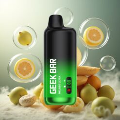 GEEK BAR Meloso Ultra 10000 Puffs 5% Nicotine 630 mAh USB-C Norge Engros Grønn Te Is