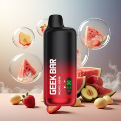 GEEK BAR Meloso Ultra 10000 Puffs 5% USB-C Dual Mesh Smart LED Norge Engros Vannmelon Jordbær Kokosnøtt
