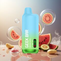 GEEK BAR Meloso Ultra 10000 Puffs Dual Mesh Coil USB-C Norge Engros Vannmelon Is