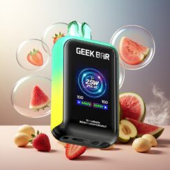GEEK BAR Skyview 25000 Norge Engros Jordbær Vannmelon Kokosnøtt 16mL 5% 800mAh TFT