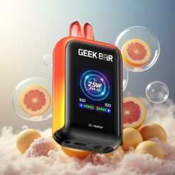 GEEK BAR Skyview 25000 Puffs Norge Engros 16mL 5% 800mAh 3 Modes Dual Mesh TFT