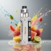 GeekVape E100i Kit Vulkan Grå Norge Engros 3000mAh 100W Type-C