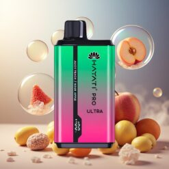 Hayati Pro Ultra 15000 Norge Engros 850mAh 24ml 2% Surt Eple Saftig Fersken