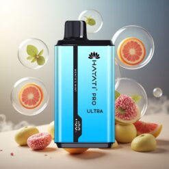Hayati Pro Ultra 15000 Puffs Norge Engros 850mAh 24ml 2% Mynte