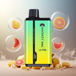Hayati Pro Ultra 15000 Puffs Norge Engros 850mAh 24ml 2% Tropisk Ananas