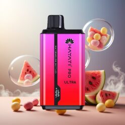 Hayati Pro Ultra 15000 Puffs Norge Engros 850mAh 24ml 2% Vannmelon Skittles