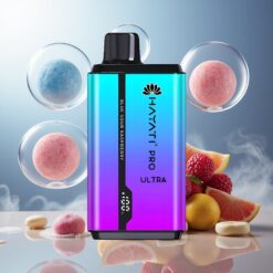 Hayati Pro Ultra 15000 Puffs Norge Engros 850mAh 2x12ml 2% Blå Sur Bringebær