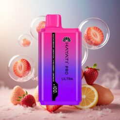 Hayati Pro Ultra 15000 Puffs Norge Engros 850mAh 2x12ml 2% Solbær Sitron Jordbær Sitron