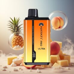 Hayati Pro Ultra 15000 Puffs Norge Engros Mango Fersken Ananas 850mAh 24ml 2%