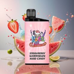 IGET Bar 3500 Puffs 1400 mAh Norge Engros Jordbær Vannmelon Hard Candy