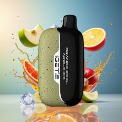 IGET Moon K5000 Puffs Norge Engros Appelsinskall Eple Is 81.5g PC 1.35Ohm Mesh