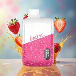 IJOY Bar IC8000 Norge Engros 8000 Puffs Jordbær Mango 18ml 5% Nikotin