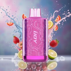 IJOY CYBER 5000 Puffs Norge Engros 13ml Drupeis Engangsdamper