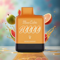IJOY Mars Cabin 20000 Puffs 20ML Norge Engros Mexico Mango (Meksikansk Mango) 850 mAh TYPE-C