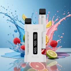 IJOY Mars Cabin 600 Engangsdamp Norge Engros Hvit 2ml 100mAh Type-C