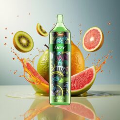 IJOY PUNK 4500 Puffs 1200mAh Norge Engros Guava Kiwi (Guava Kiwi)