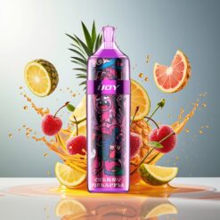 IJOY PUNK 4500 Puffs 1200mAh Norge Engros Kirsebær Ananas
