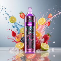 IJOY PUNK 4500 Puffs Norge Engros Trippelbær Is 1200mAh 12ml 50mg/30mg