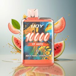 IJOY SD10000 Norge Engros 20ml 5% Nikotin Fersken Mango Vannmelon Justerbar Effekt Type-C