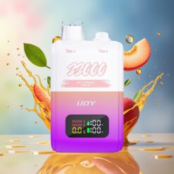IJOY SD 22000 Puffs Norge Engros Saftig Mango Fersken 15ML+15ML Type-C Lading