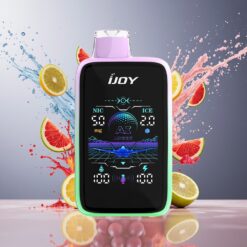 IJOY Uranus Mate 40000 Puffs Norge Engros Drupe Blåse Pop Justerbar Luftstrøm Type-C