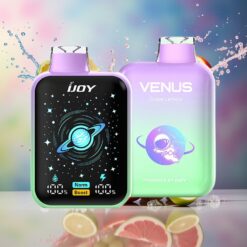 IJOY VENUS 25000 Puffs Norge Engros Type-C Lading Justerbar Luftstrøm Drupe Sitron