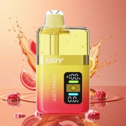 IJOY XP50000 Norge Engros Juicy Peach (Saftig Fersken) 0.4ohm Dual Mesh 50000 Puffs 50mg/ml 1000mAh Type-C
