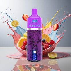 JNR Alien Pod 13000 Puffs Norge Engros Blåbær Blanding 850mAh 20ml Type-C