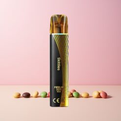 JNR Black&Golden 600+200 Puffs 550mAh 2ml Norge Engros
