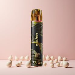 JNR Black&Golden 600+200 Puffs Lady Killa Svart&Gull 550mAh Norge Engros