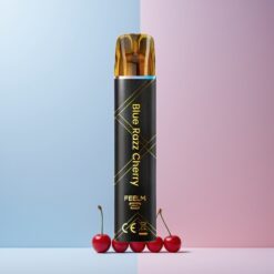 JNR Black&Golden 600+200 Puffs Norge Engros Blå Bringebær 2% Nikotin 550mAh TPD