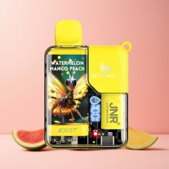 JNR Butterfly 8500 Puffs Norge Engros Disposable Vape Vannmelon Mango Fersken 15ml 1200mAh Digital