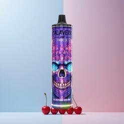 JNR Calavera 11000 Puffs Engangs Vape Blå Bringebær Kirsebær Type-C 850mAh 21ml 1.0ohm Norge Engros